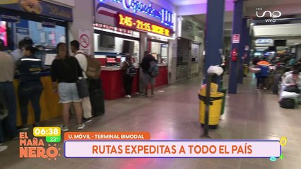 Altas demanda por feriado largo