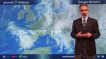 Meteo Toscana: nel weekend nuvole, pioggia e temperature in calo