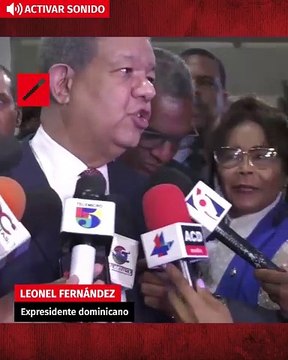 Abinader hará una rendición de cuentos, afirma Leonel Fernández