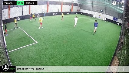 But de Mathys - Team A