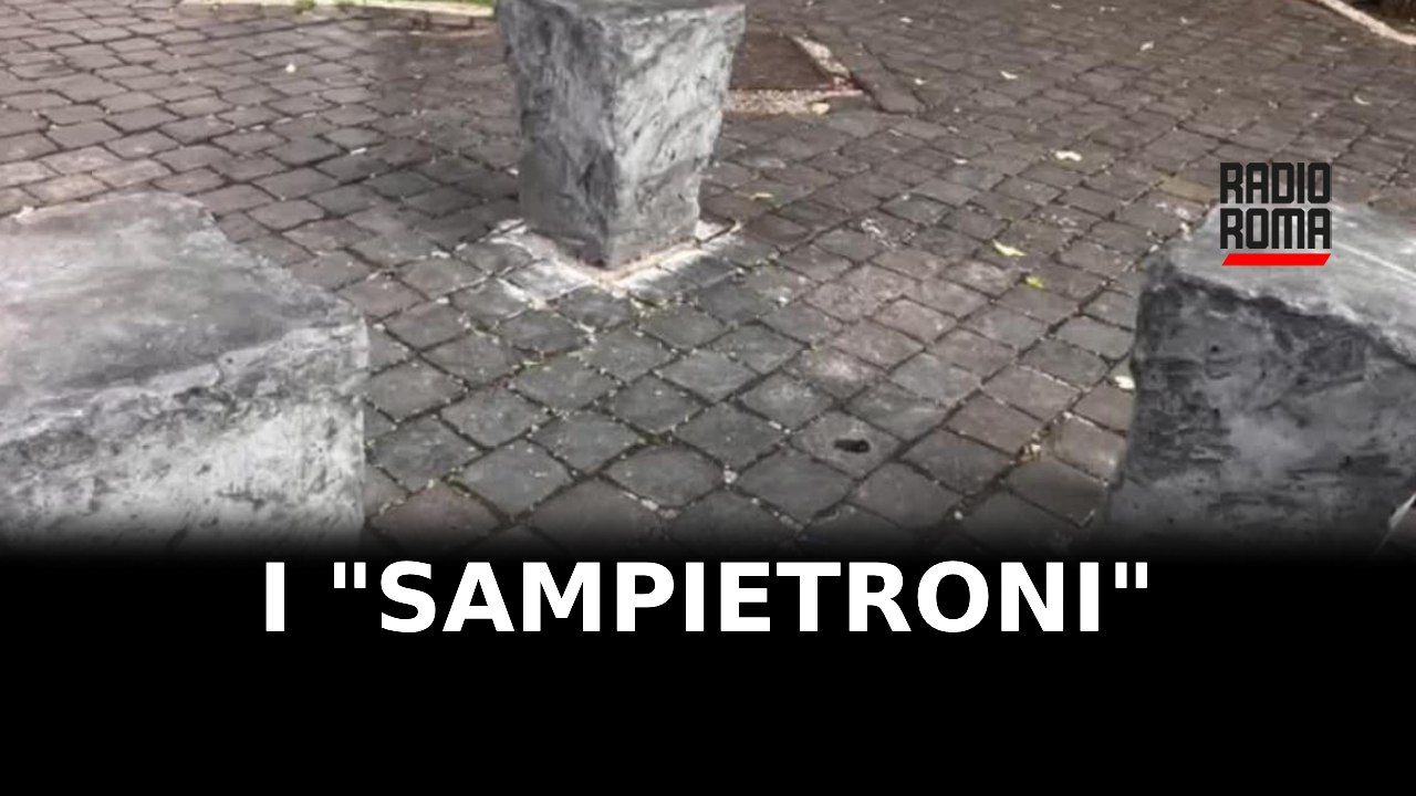 Roma si sveglia con "I Sampietroni": l'opera artistica del visionario Marco Duranti