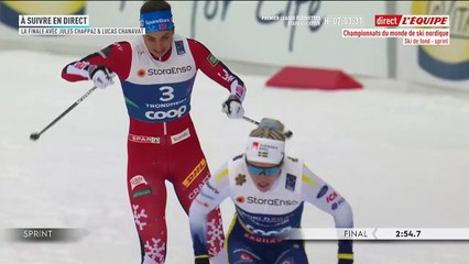 Sundling remporte le sprint femmes - Ski de fond - Mondiaux (F)