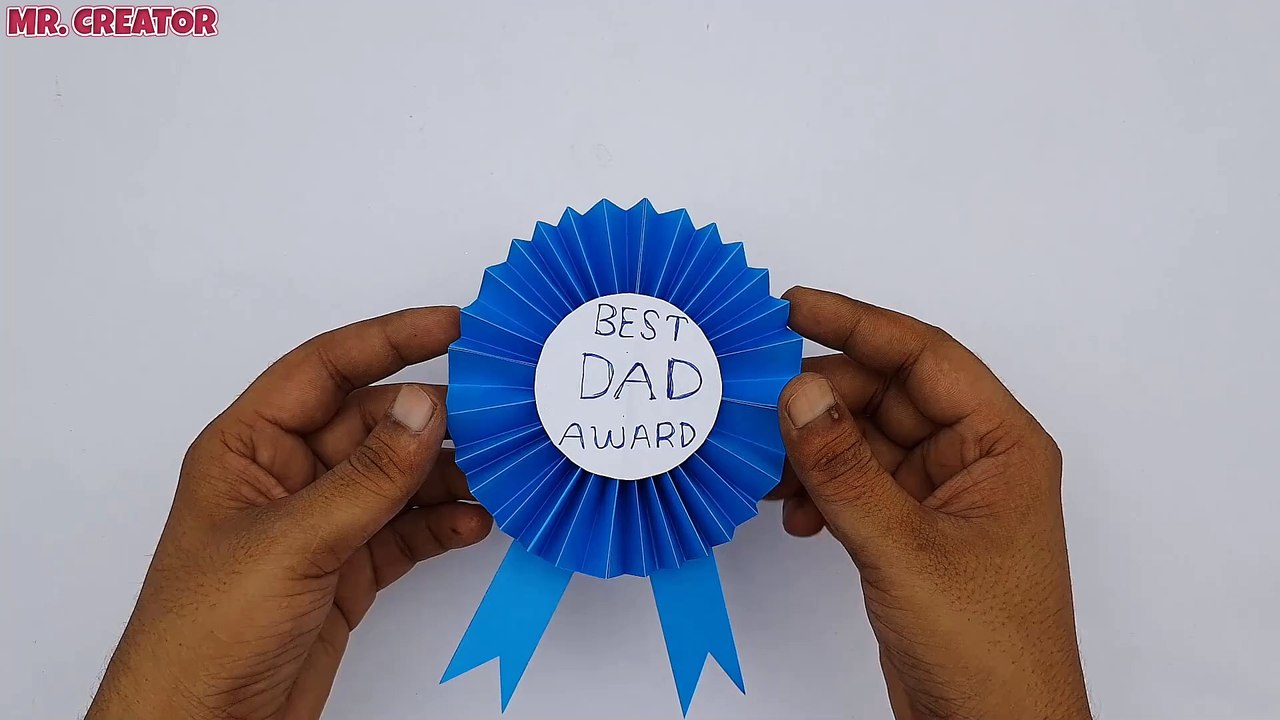 Easy way to make Father's Day Card | Wall Decorations ideas | How to make Father's Day Card