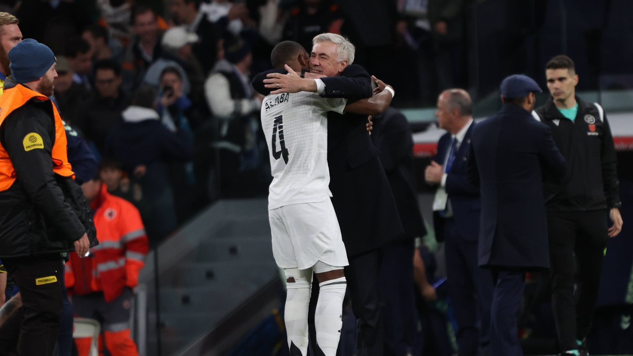 Ancelotti über Alaba: 'Wir müssen vorsichtig sein'