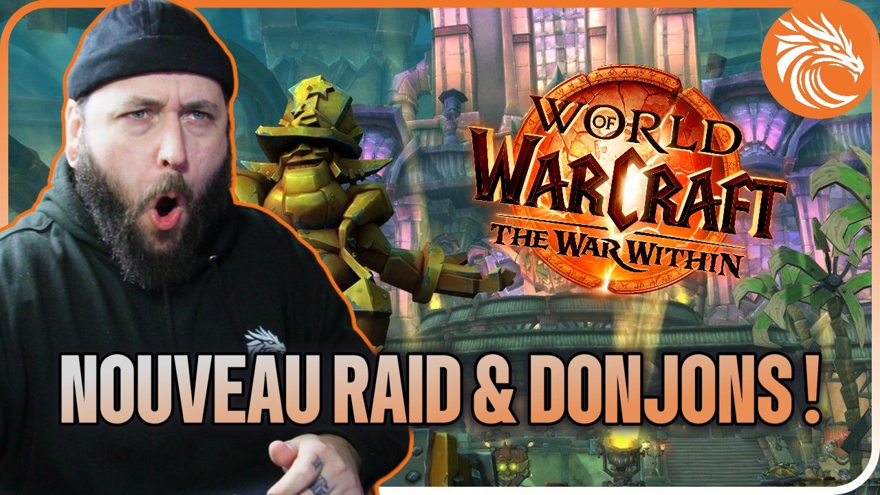 La SAISON 2 de THE WAR WITHIN arrive le 5 MARS ! NOUVEAU RAID & DONJONS !