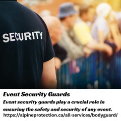 Event Security Guards