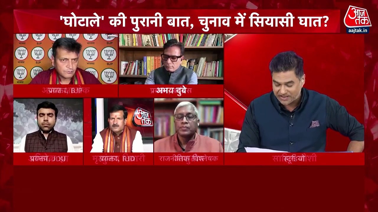 CBI ने लालू परिवार के 6 सदस्यों को भेजा समन, BJP-RJD में तकरार