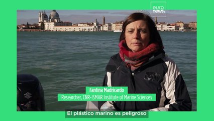 Los canales de Venecia están contaminados con plástico. Pero ¿de dónde viene?