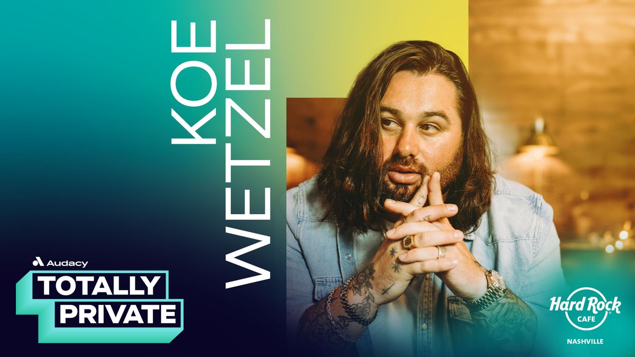Totally Private 2025: Koe Wetzel