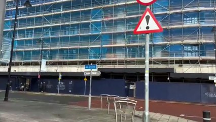 Debenhams, Palmerston Road