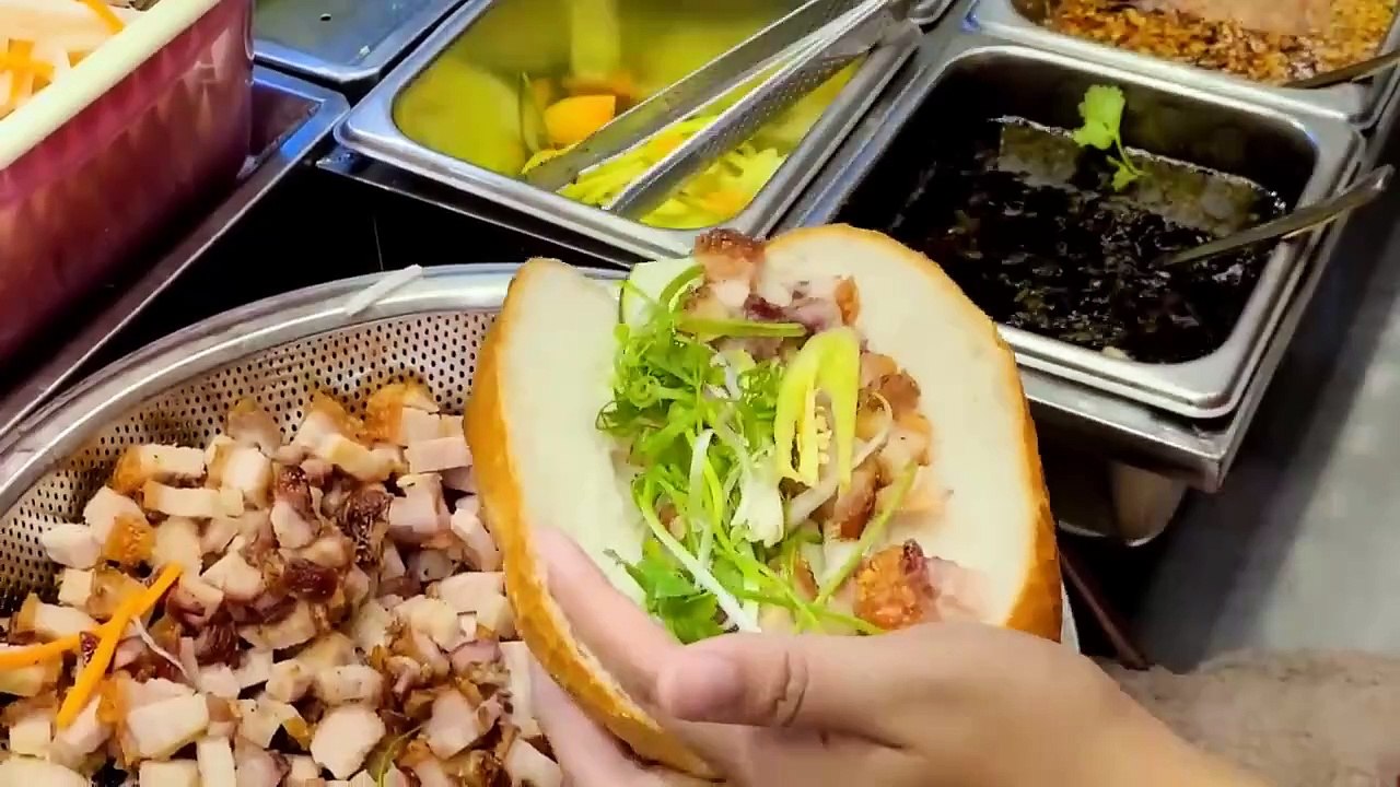 BEST Vietnamese Bakery In Saigon - From Bread to Banh Mi to Bao Buns