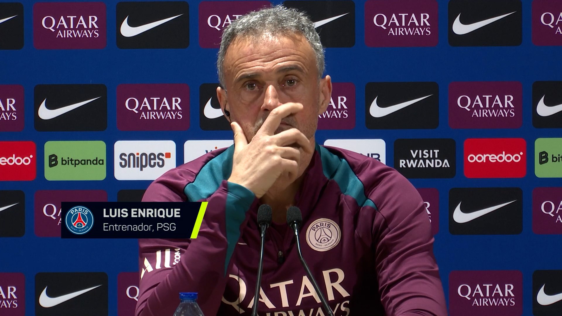 Luis Enrique: "Para jugar con el Liverpool, necesitamos una carga de partidos adecuada"