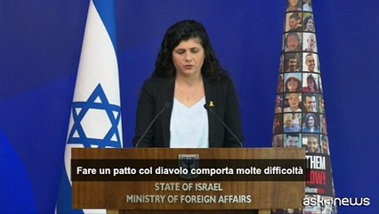 Israele: non tollereremo l'uso cinico degli ostaggi da parte di Hamas