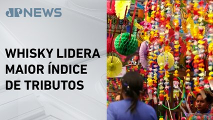 Itens de carnaval podem ter até 57% de impostos em SP