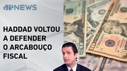 Dólar volta a subir e fecha pregão cotado a R$5,75; Alan Ghani comenta