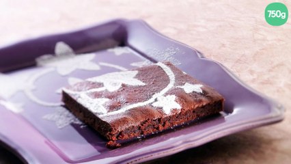 Fondant choco marron original