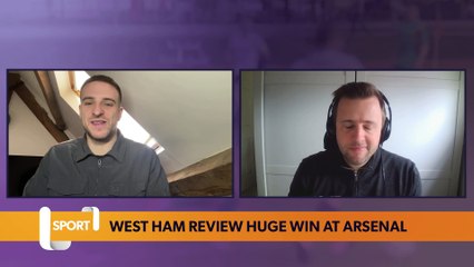 West Ham’s biggest win under Graham Potter yet as they sink Arsenal’s Premier League title hopes