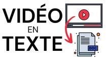Transcrire une Vidéo en Texte avec l'IA gratuitement