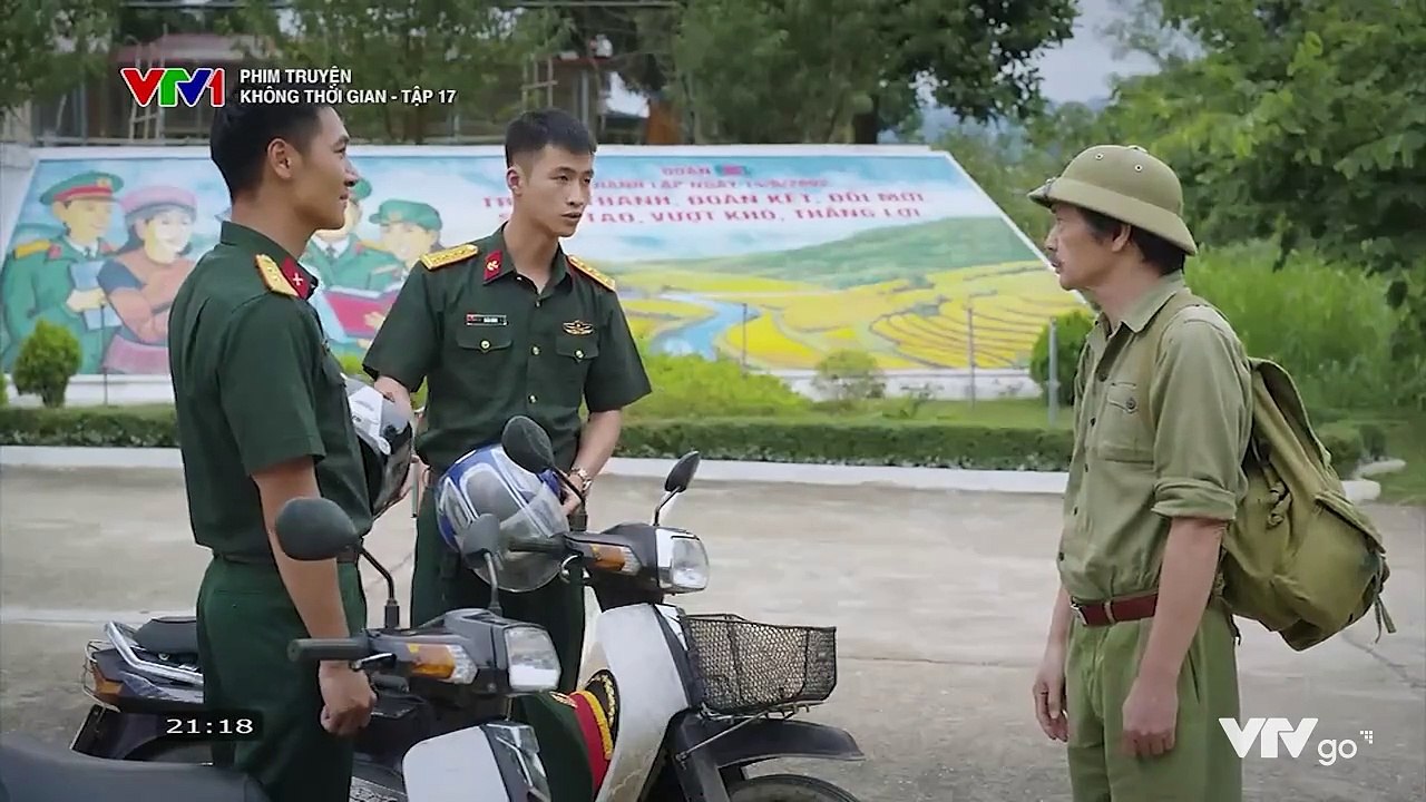 KHÔNG THỜI GIAN - TẬP 17-18-19-20 - PHIM VIỆT NAM VTV1 - KHONG THOI GIAN