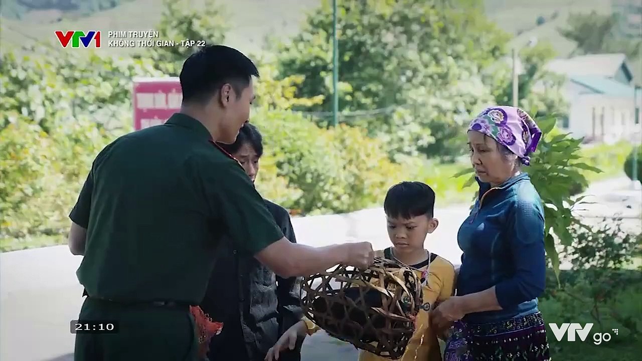 KHÔNG THỜI GIAN - TẬP 21-22-23-24 - PHIM VIỆT NAM VTV1 - KHONG THOI GIAN