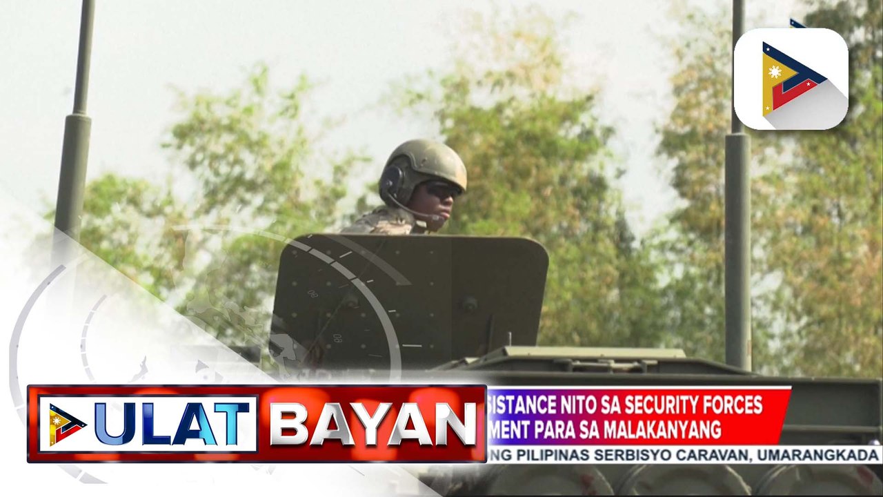 Mahigit $300 million na USAID assistance sa Security Forces ng Pilipinas, exempted sa budget cut ng Estados Unidos