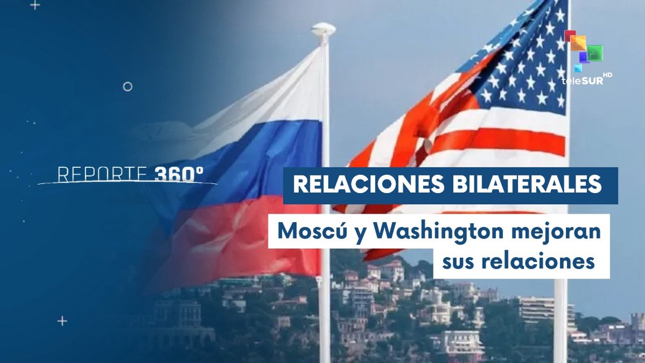 Rusia y EE.UU. reforzarán las relaciones bilaterales