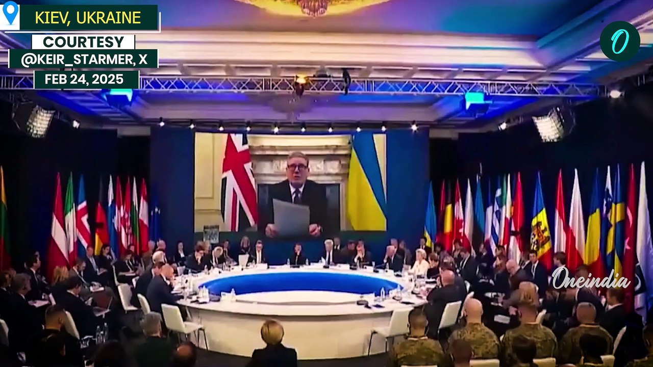 UK Hits Russia with 100+ New Sanctions on 3rd Anniversary of Ukraine Invasion, Targeting Putin