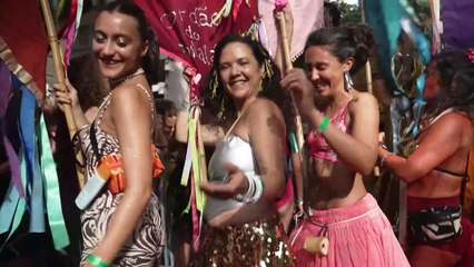 Rio de Janeiro ya vive la previa del Carnaval