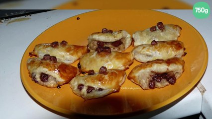 Chausson banane et choco