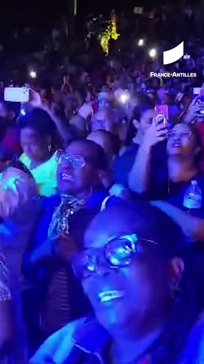 [MARTINIQUE] Glorious en louange à l’Appaloos’Arena au François