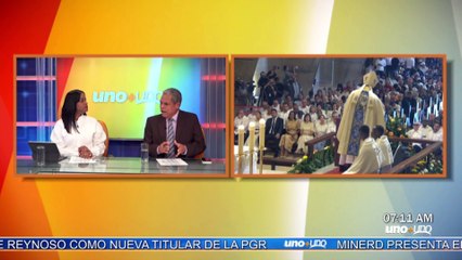 Uno mas Uno 25-02-2025 Félix Damián Olivares Grullón: "El presidente escoge funcionarios de carrera"