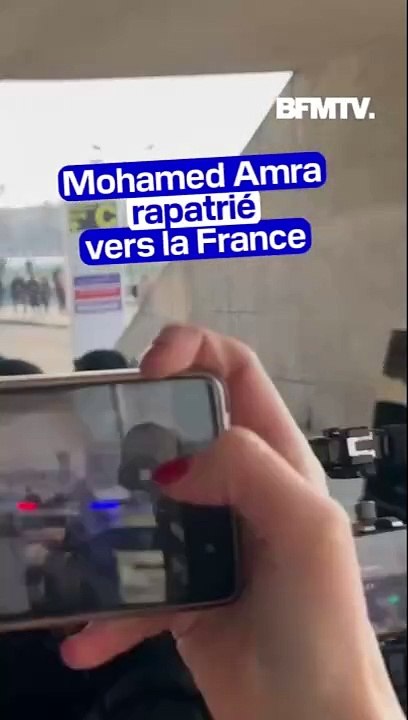 Roumanie: Mohamed Amra à l'aéroport de Bucarest pour être extradé vers la France