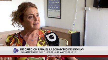 INSCRIPCIÓN PARA EL LABORATORIO DE IDIOMAS