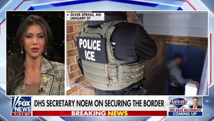 WATCH: Kristi Noem says she’s FOUND leakers at DHS who tipped off Tren de Aragua