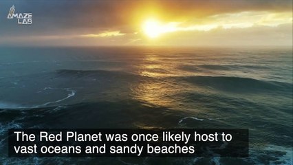 Mars May Once Been Host to Beautiful Sandy Beaches Next to Vast Oceans