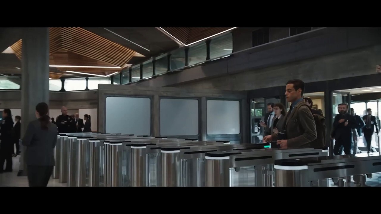 The Amateur Bande Annonce VF (Film 2025) Rami Malek, Laurence Fishburne