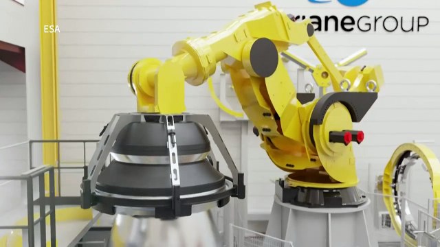 Videografik: Die europäische Rakete Ariane 6