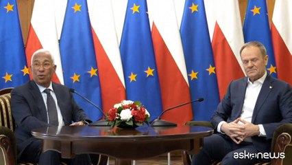 Tusk: gruppo leader Ue domenica a Londra per piani su Difesa europea