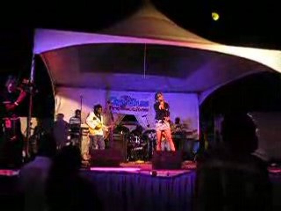 Diana Rutherford at Air Jamaica Jazz Festival 2008