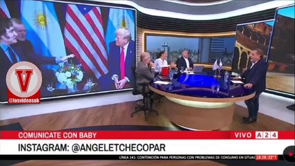 Baby Etchecopar dijo lo que todos sospechaban de Javier Milei: "Nos va a costar"