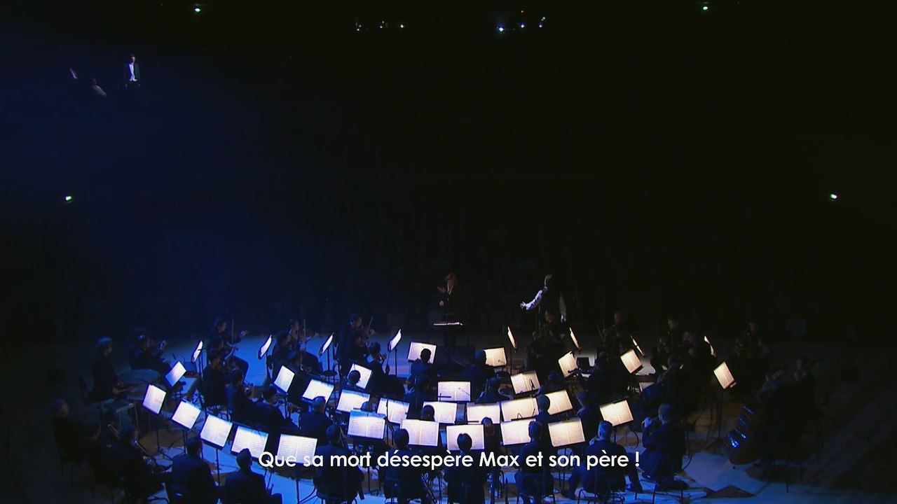 Carl Maria von Weber : Der Freischütz (La gorge aux loups)