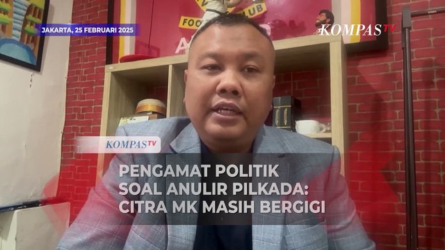 Pengamat Politik Hendri Satrio soal Anulir Pilkada: Citra Mahkamah Konstitusi Masih Positif
