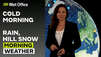 Met Office Wednesday Morning Weather Forecast 26/02/2025