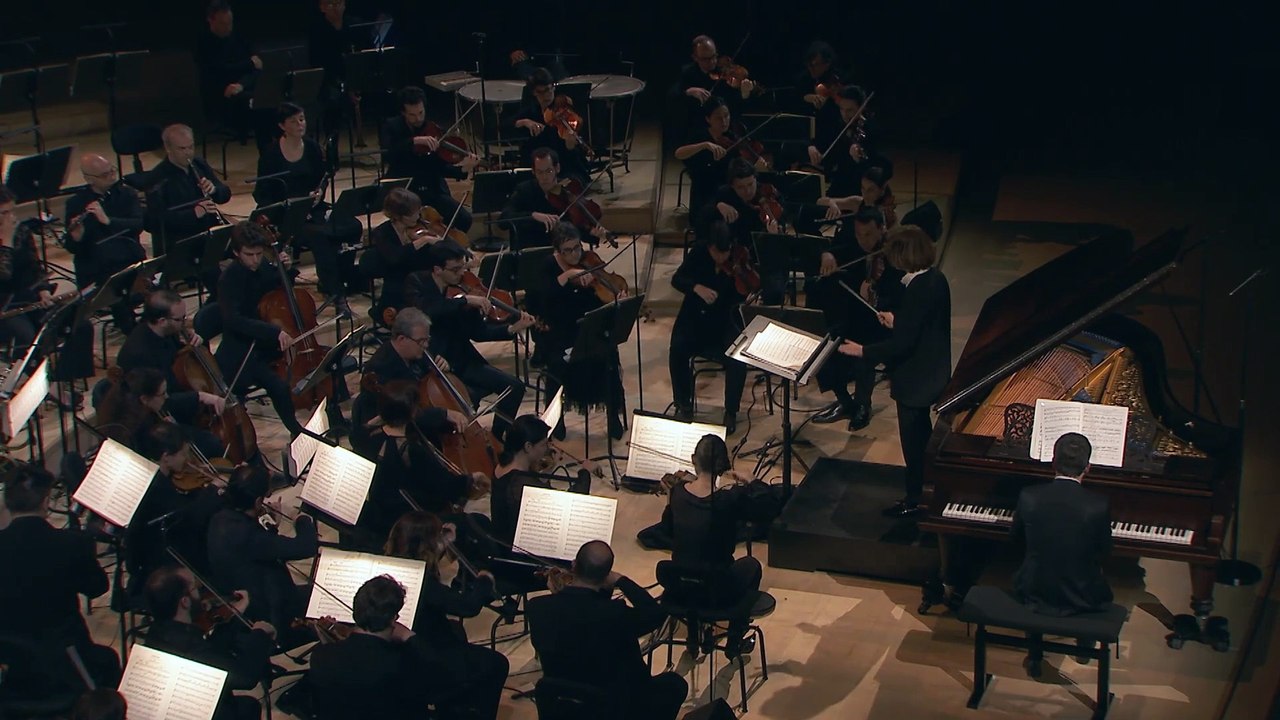 Beethoven : Fantaisie pour piano, choeurs et orchestre en ut mineur op 80