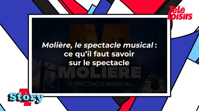 Molière, le spectacle musical : ce qu'il faut savoir sur le spectacle