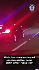 Smethwick driver banned from road after hitting 100mph at illegal car meet