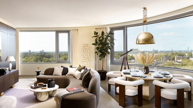 Así es el dúplex que se vende en Londres por 160 millones de euros