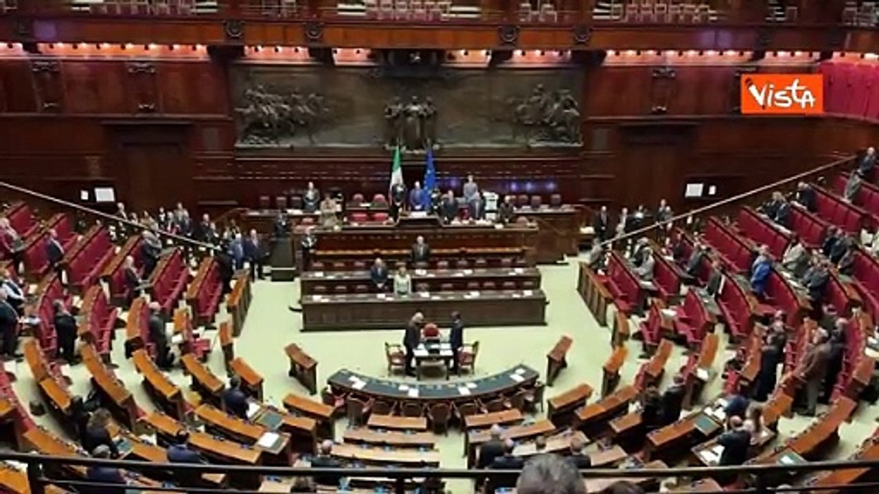 Anniversario morte Luca Attanasio, un minuto di silenzio, poi l'applauso in Aula alla Camera