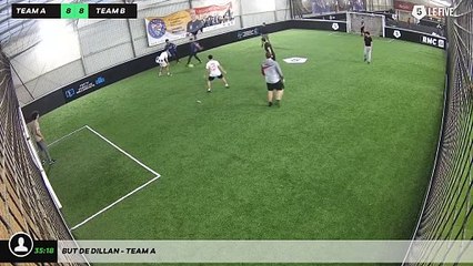 But de Dillan - Team A