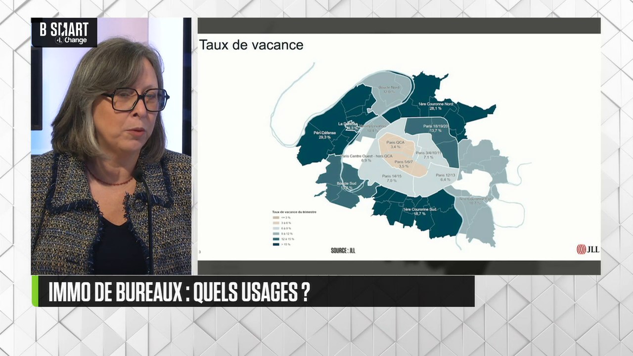 SMART PATRIMOINE - Immobilier de bureaux : quels usages ?